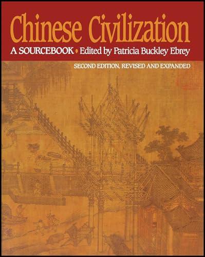 Chinese Civilization: A Sourcebook Cover