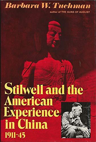 Stilwell and the American Experience in China, 1911-45 Cover