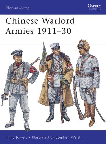 Chinese Warlord Armies 1911–30 (Men-at-Arms Book 463) Cover