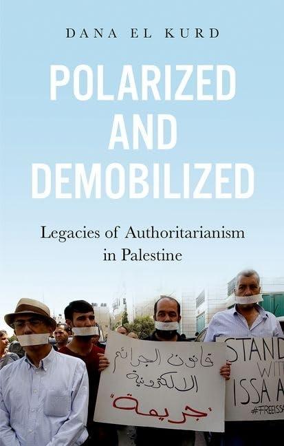 Polarized and Demobilized: Legacies of Authoritarianism in Palestine Cover