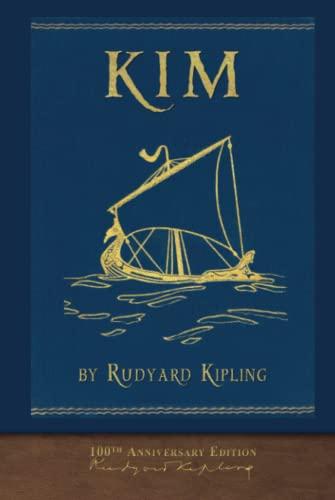 Kim (100th Anniversary Edition): Illustrated First Edition Cover