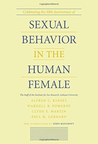 Sexual Behavior in the Human Female by Alfred C Kinsey (1998-05-01) Cover