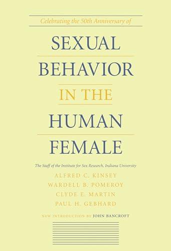 Sexual Behavior in the Human Female Cover