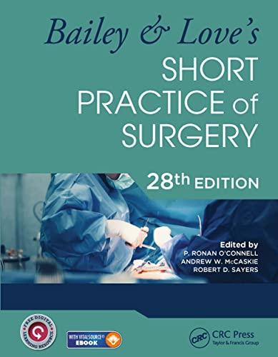 Bailey & Love's Short Practice of Surgery - 28th Edition Cover