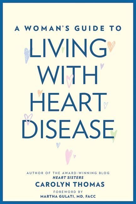 A Woman's Guide to Living with Heart Disease Cover