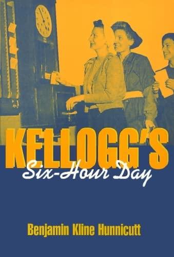 Kellogg's Six-Hour Day Cover