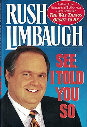 SEE I TOLD YOU SO Cover