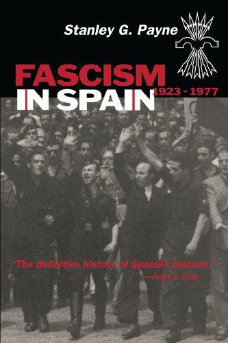 Fascism in Spain, 1923–1977 Cover