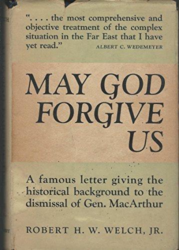 May God Forgive Us Cover
