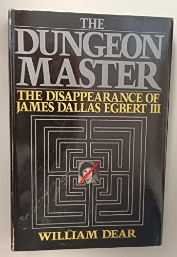 Dungeon Master: The Disappearance of James Dallas Egbert III Cover