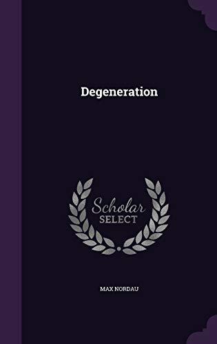 Degeneration Cover