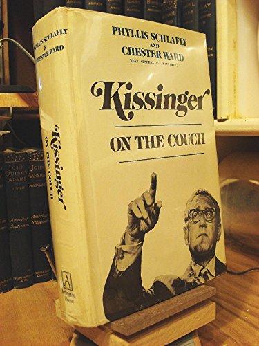 Kissinger on the Couch Cover