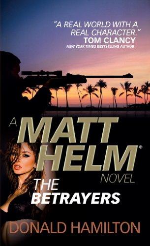 Matt Helm - The Betrayers Cover