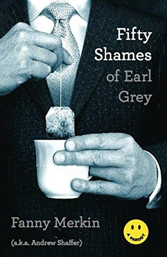 Fifty Shames of Earl Grey: A Parody Cover