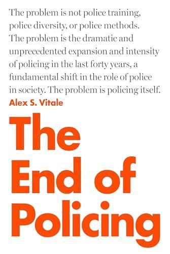 The End of Policing Cover