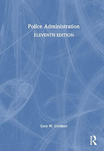 Police Administration Cover