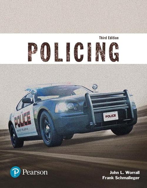 Policing (Justice Series) (The Justice Series) Cover