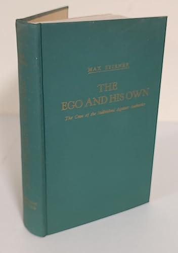 The ego and his own: The case of the individual against authority Cover