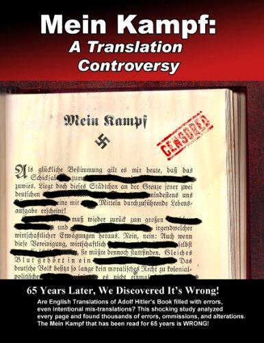 Mein Kampf: A Translation Controversy Cover