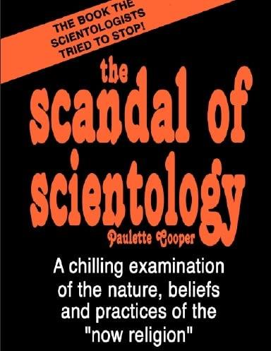 Scandal of Scientology Cover