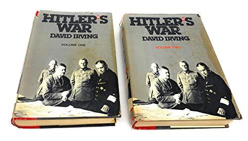 Hitler's War; Volume One & Volume Two (Complete Set) Cover