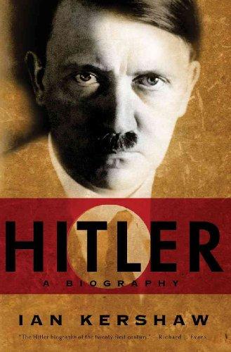 Hitler: A Biography Cover