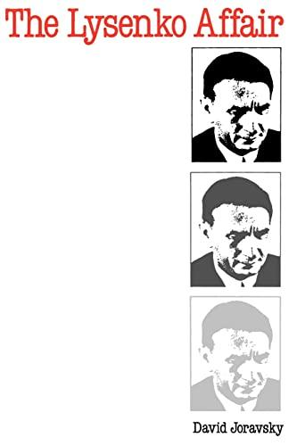 The Lysenko Affair Cover