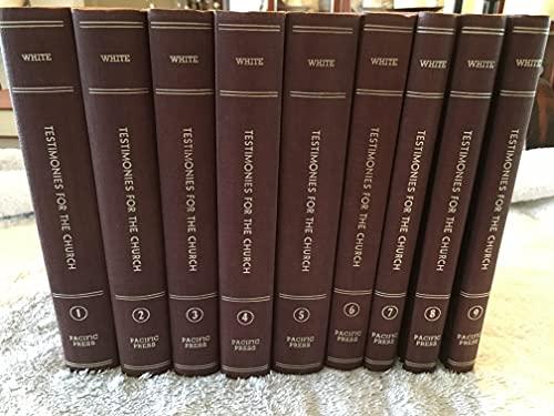 Testimonies for the Church (Volumes 1-9) Cover