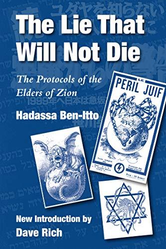 The Lie That Will Not Die: The Protocols of the Elders of Zion Cover