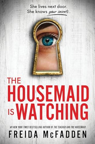 The Housemaid Is Watching Cover