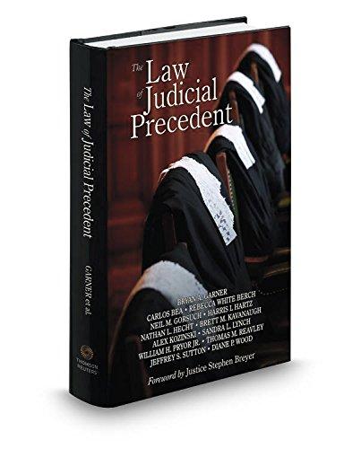 Law of Judicial Precedent Cover