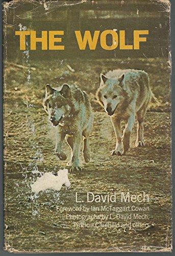 The Wolf: The Ecology and Behavior of an Endangered Species, Cover