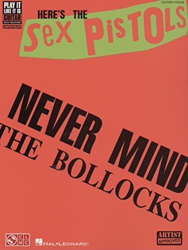 The Sex Pistols - Never Mind the Bollocks Here's the Sex Pistols (Play It Like It Is) cover