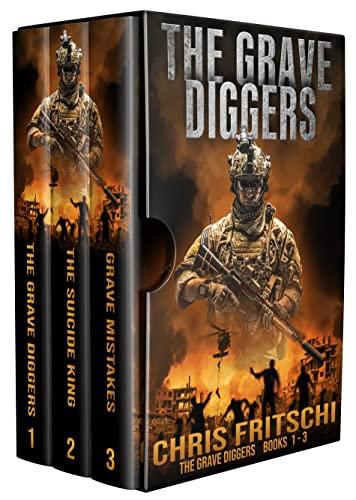 The Grave Diggers Collection #1 - 3: Includes: The Grave Diggers - The Suicide King - Grave Mistakes (The Grave Diggers Collection 1-3) Cover