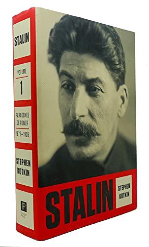 Stalin: Paradoxes of Power, 1878-1928 Cover