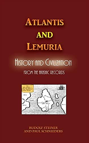 Atlantis and Lemuria: History and Civilization Cover