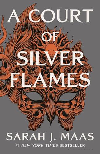 A Court of Silver Flames (A Court of Thorns and Roses, 5) Cover