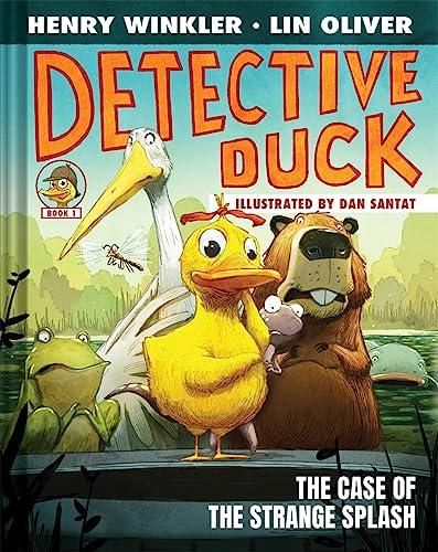 Detective Duck: The Case of the Strange Splash (Detective Duck #1) Cover