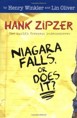 Niagara Falls, or Does It? (Hank Zipzer, the World's Greatest Underachiever, 1) cover