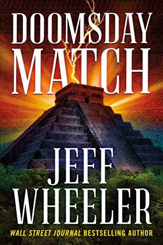 Doomsday Match (The Dresden Codex Book 1) Cover