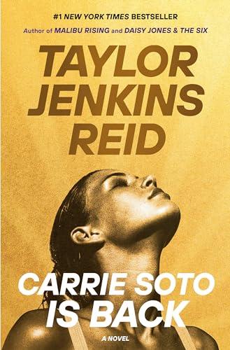 Carrie Soto Is Back: A Novel Cover