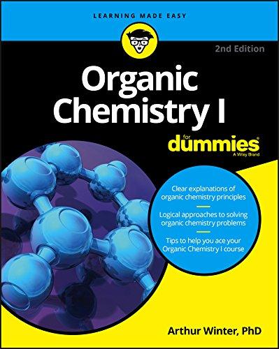 Organic Chemistry I For Dummies (For Dummies (Lifestyle)) Cover
