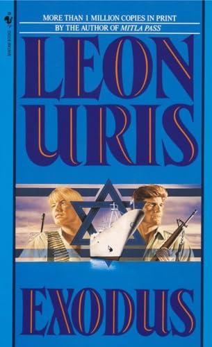 Exodus: A Novel of Israel Cover