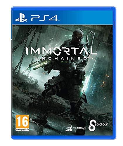 Immortal Unchained (Playstation 4 PS4) Death is Not the End Cover