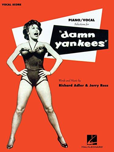 Damn Yankees Songbook: Piano/Vocal Selections Cover