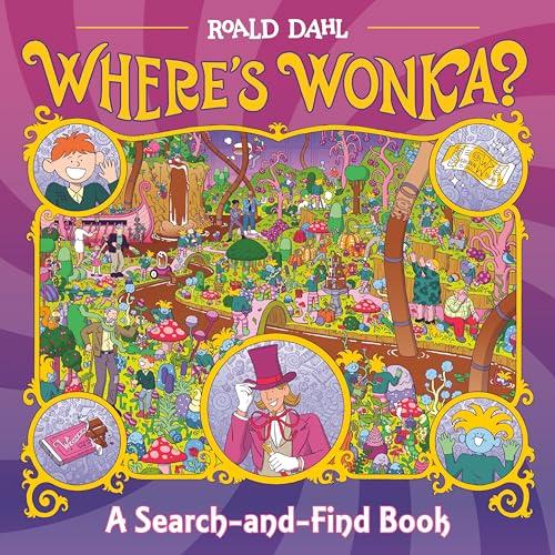 Where's Wonka?: A Search-and-Find Book Cover