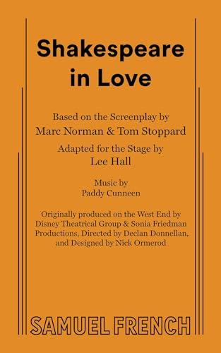 Shakespeare in Love Cover
