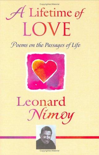 A Lifetime of Love: Poems on the Passages of Life Cover