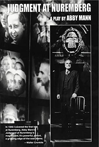 Judgment at Nuremberg: A Play cover