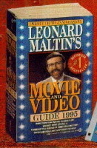 Leonard Maltin's Movie and Video Guide Cover